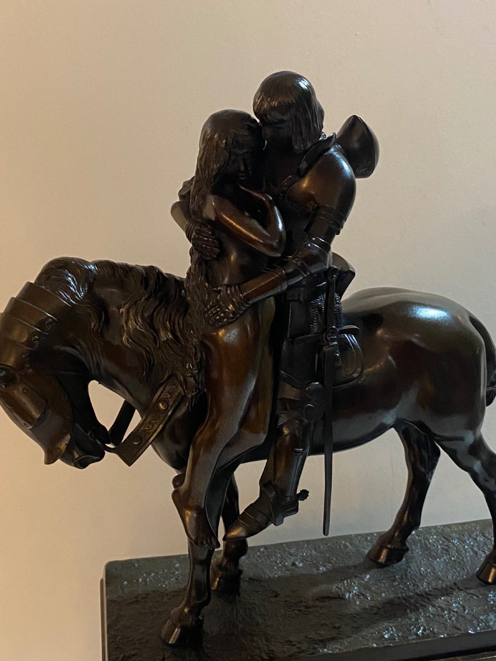 Bronze by Hans Guradze (1861-1922) View VI