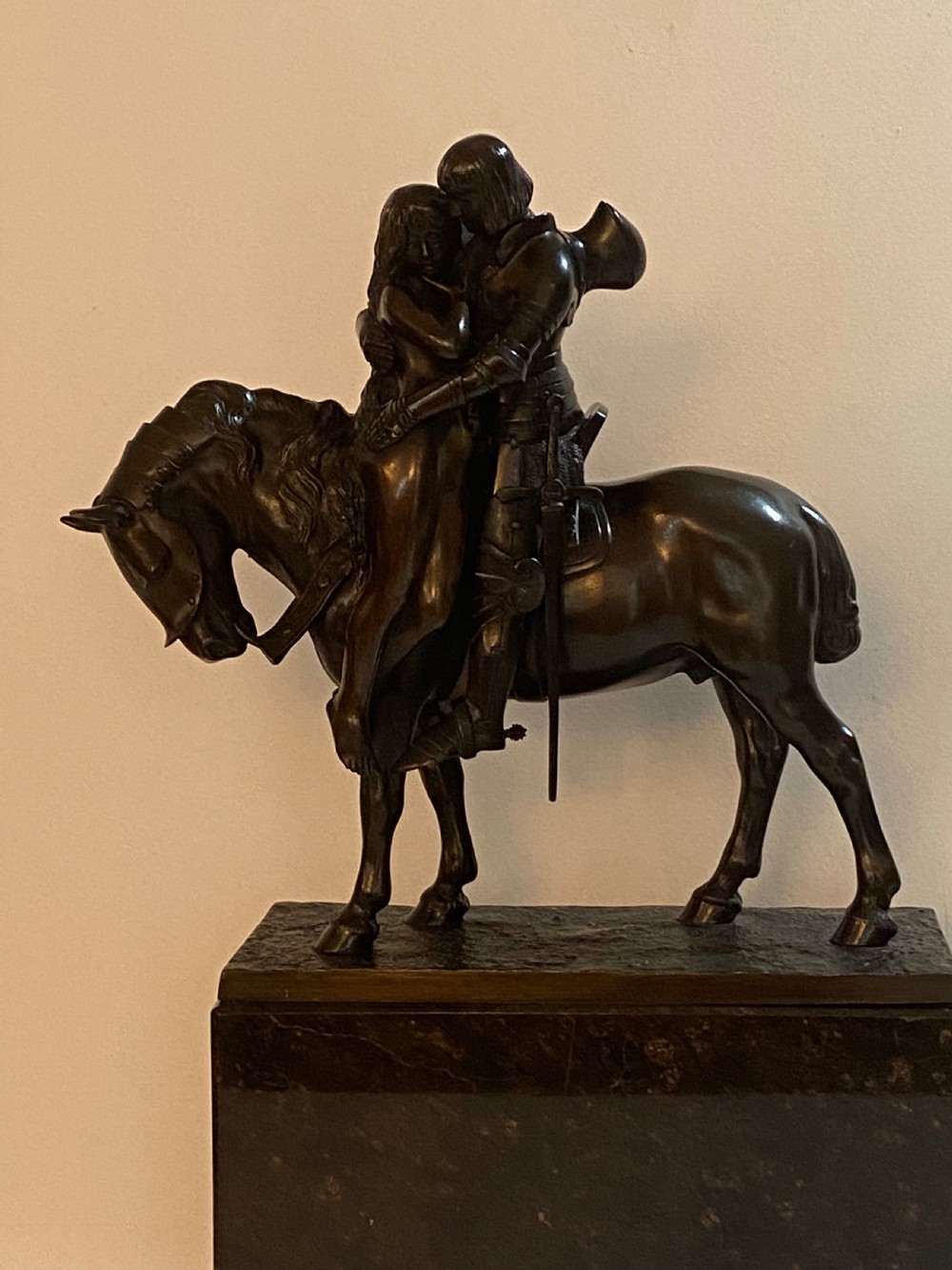Bronze by Hans Guradze (1861-1922) View IX