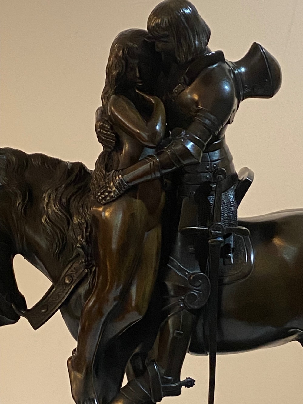 Bronze by Hans Guradze (1861-1922) View X