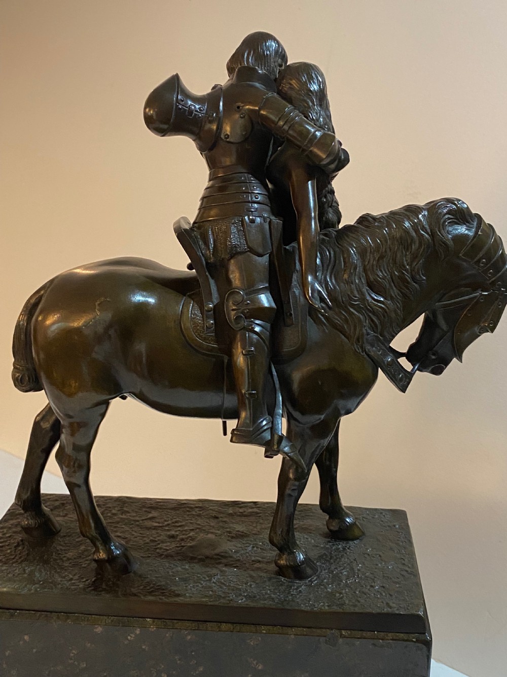 Bronze by Hans Guradze (1861-1922) View XII