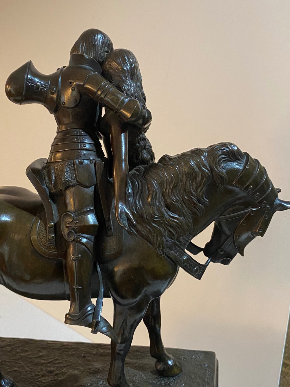 Bronze by Hans Guradze (1861-1922) View XIII