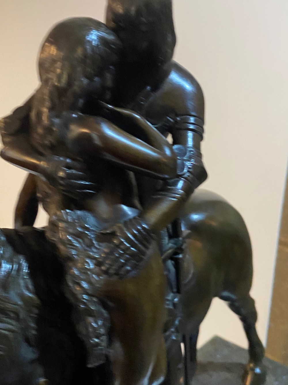 Bronze by Hans Guradze (1861-1922) View XIV