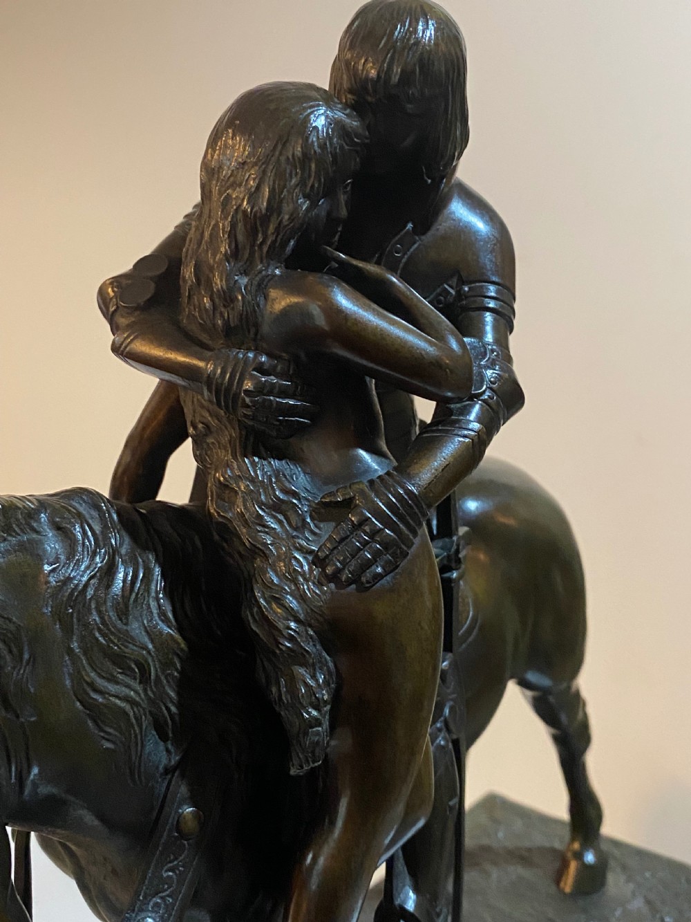 Bronze by Hans Guradze (1861-1922) View XV