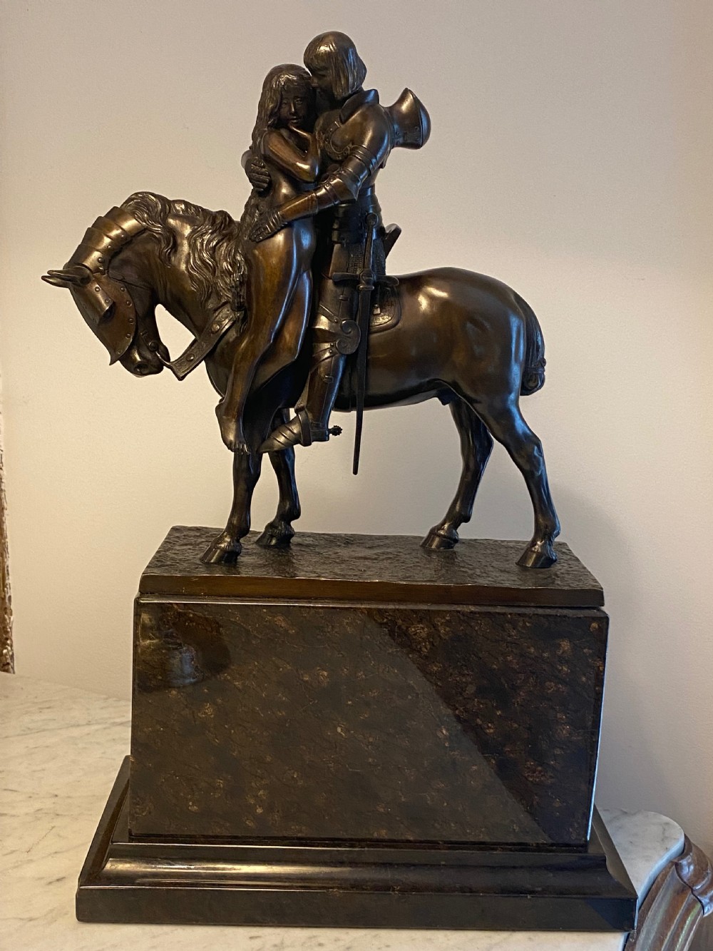 Bronze by Hans Guradze (1861-1922)