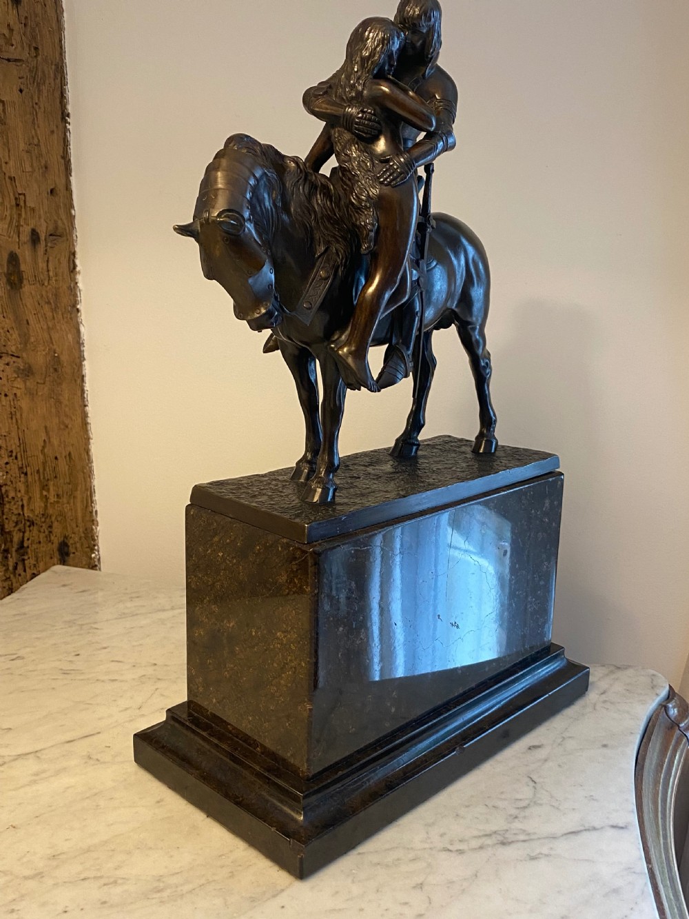 Bronze by Hans Guradze (1861-1922) View XIX