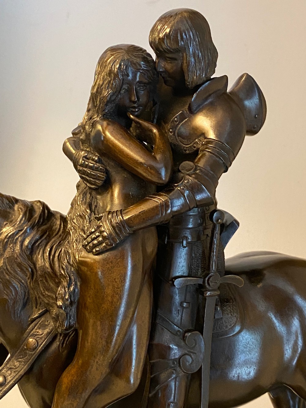 Bronze by Hans Guradze (1861-1922) View XXI