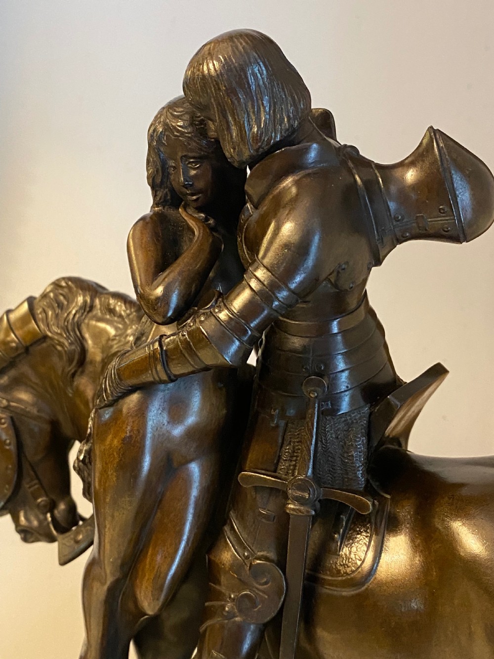 Bronze by Hans Guradze (1861-1922) View XXII