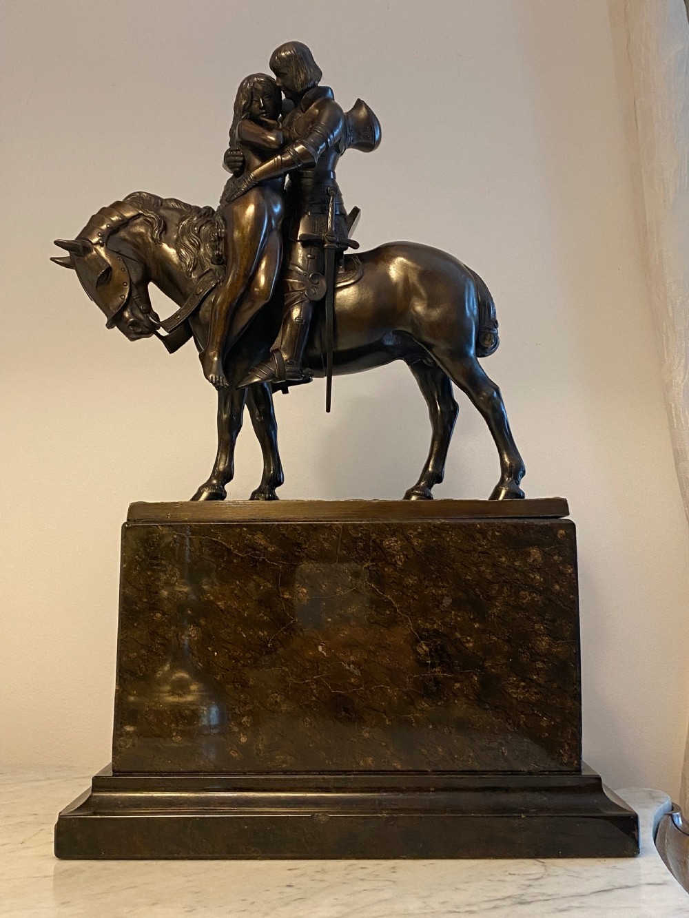 Bronze by Hans Guradze (1861-1922) View XXIII