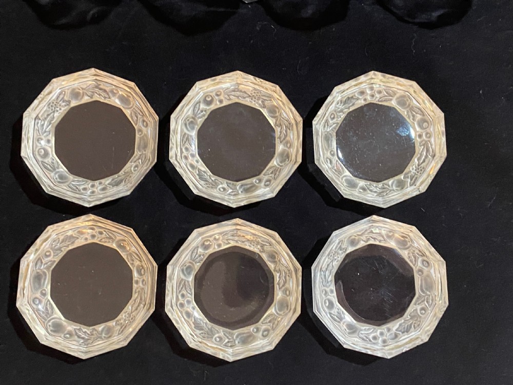Art Deco Glass Liqueur Set View VII