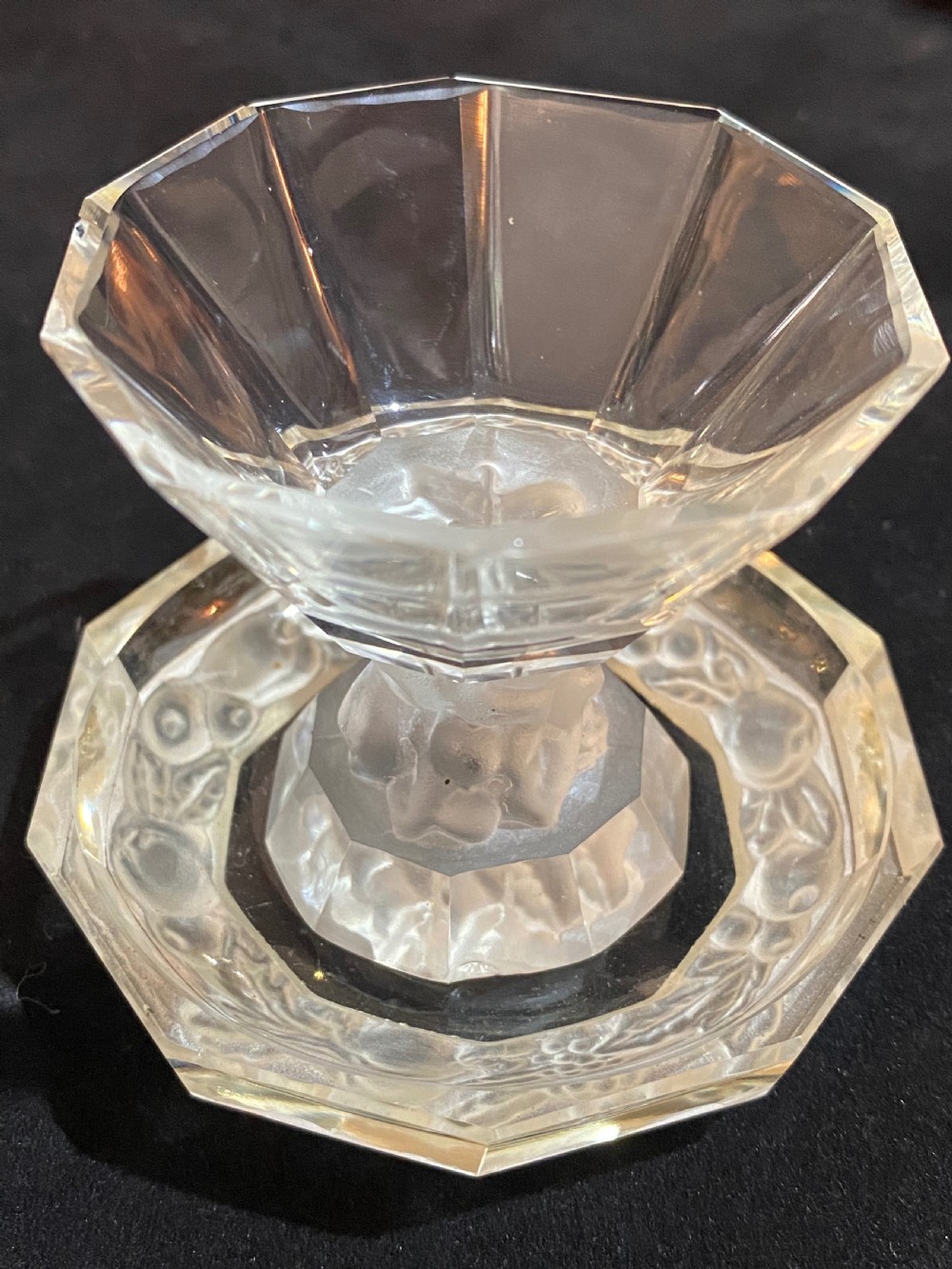 Art Deco Glass Liqueur Set View VIII