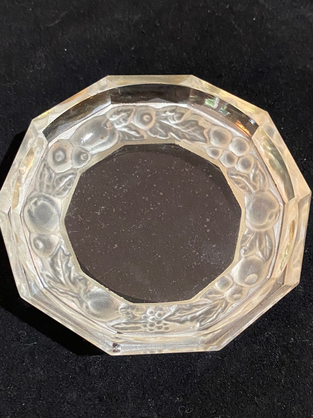 Art Deco Glass Liqueur Set View IX
