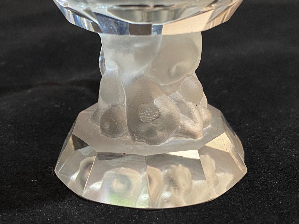 Art Deco Glass Liqueur Set View X