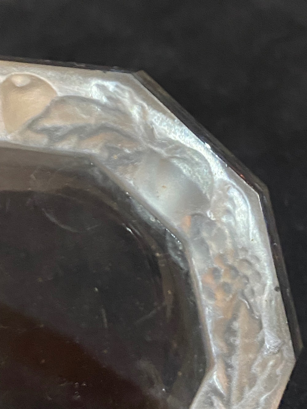Art Deco Glass Liqueur Set View XIII
