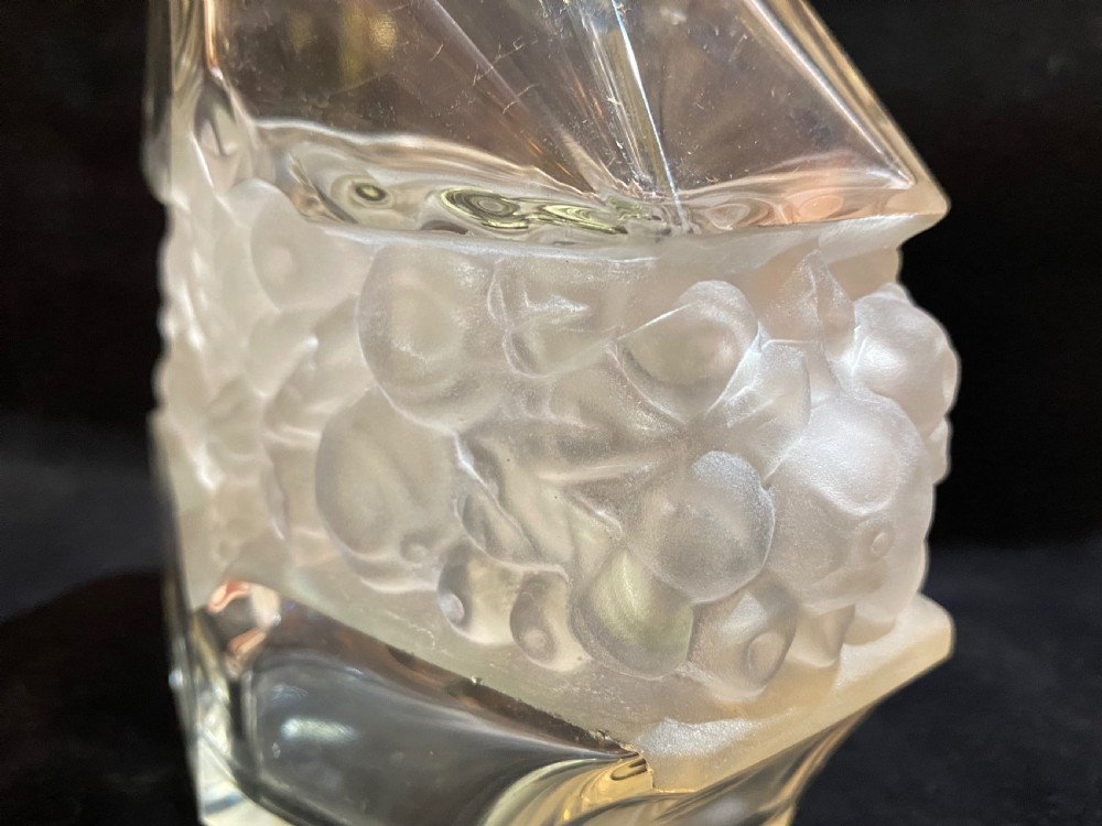Art Deco Glass Liqueur Set View XVIII