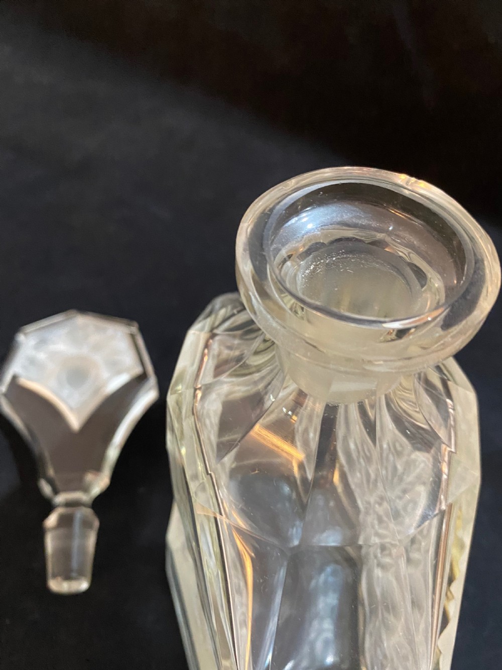 Art Deco Glass Liqueur Set View XIX