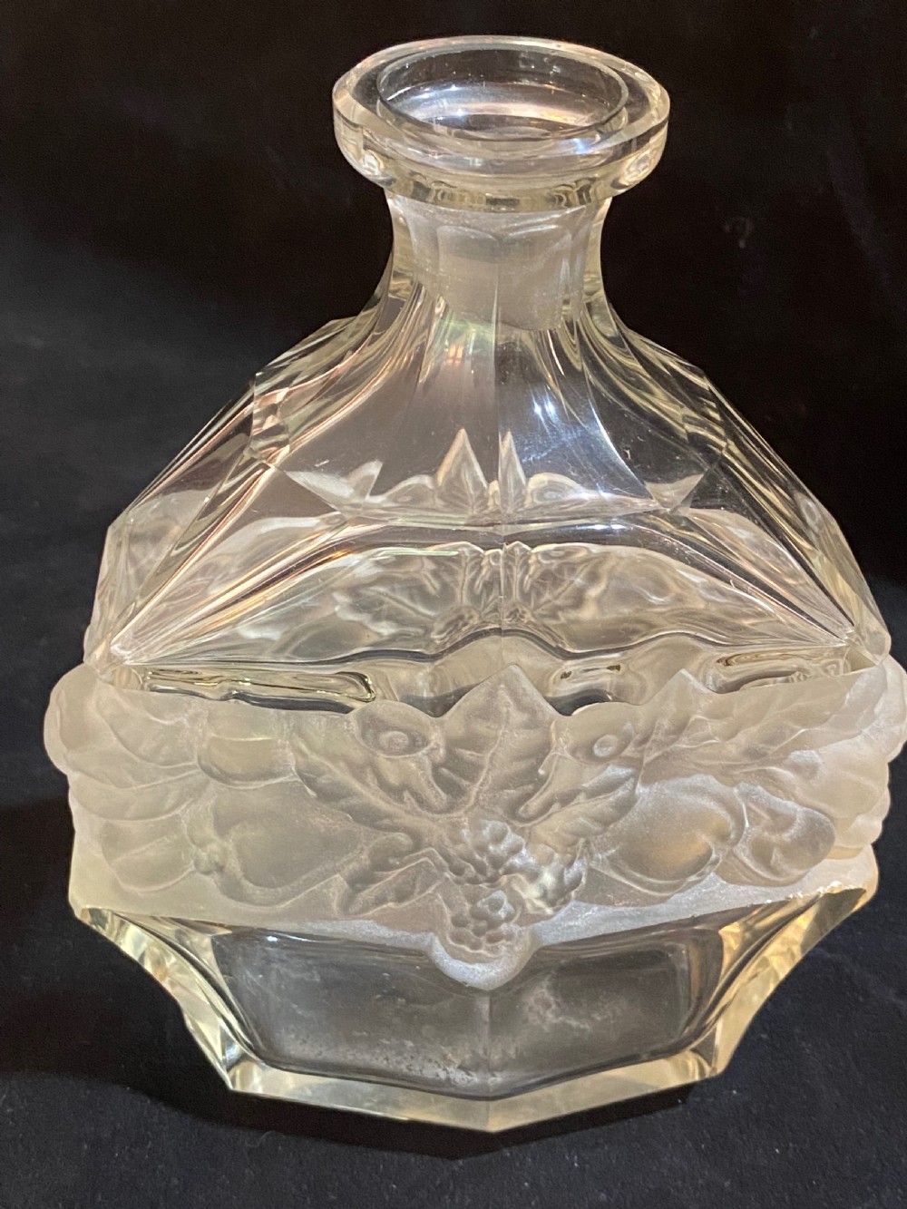 Art Deco Glass Liqueur Set View XXI