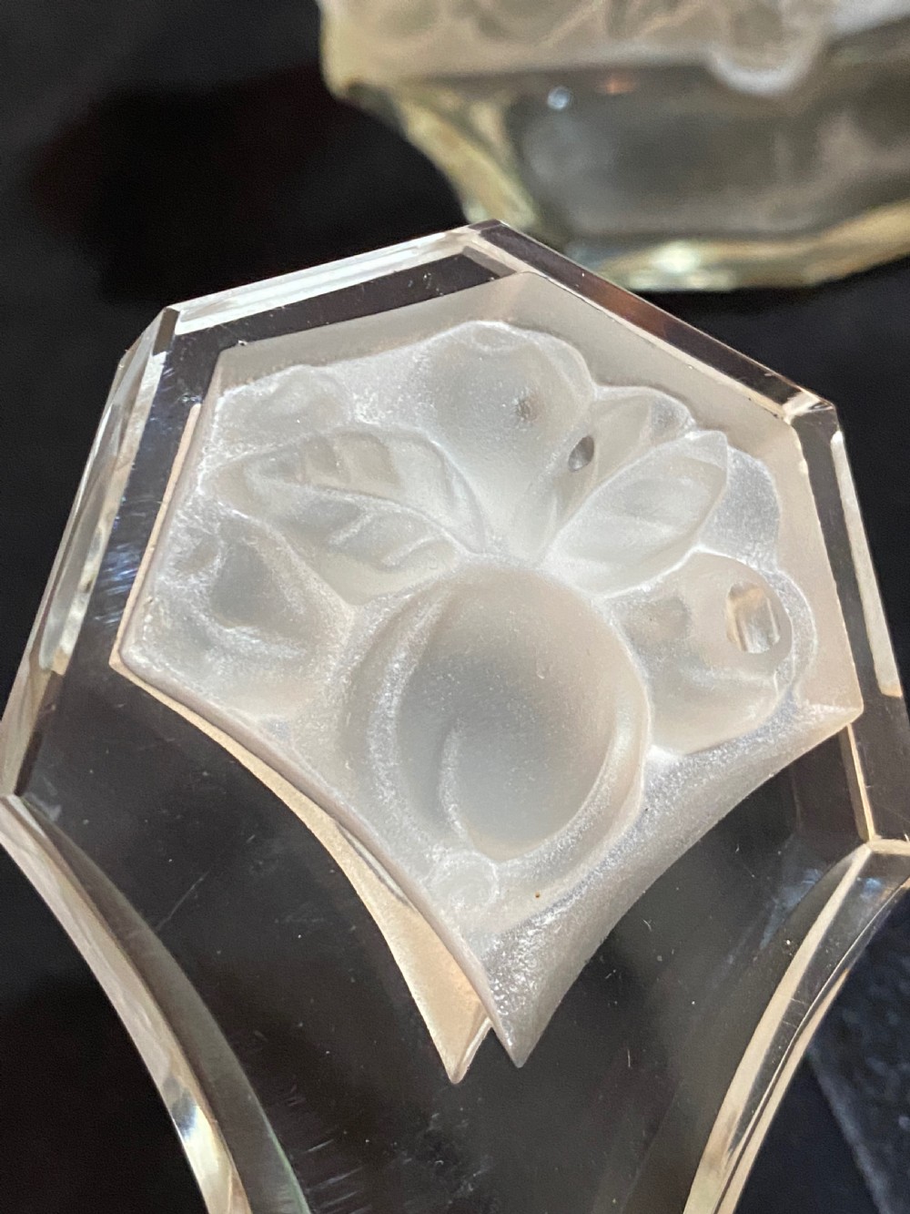 Art Deco Glass Liqueur Set View XXII