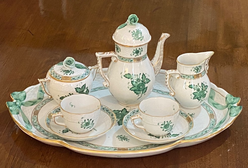 Harend Porcelain Coffee Service