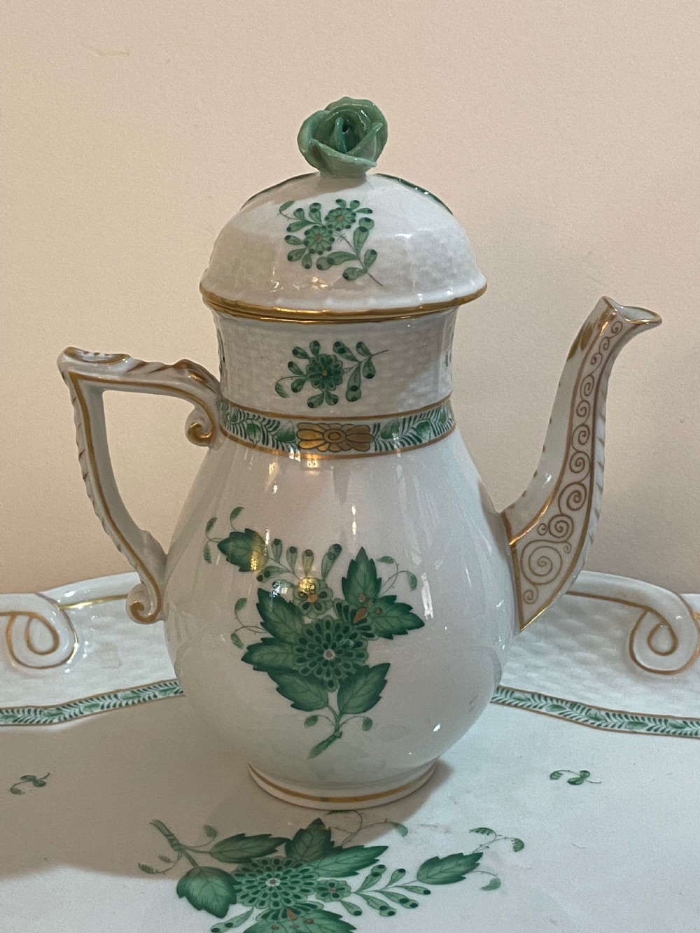 Harend Porcelain Coffee Service View IV