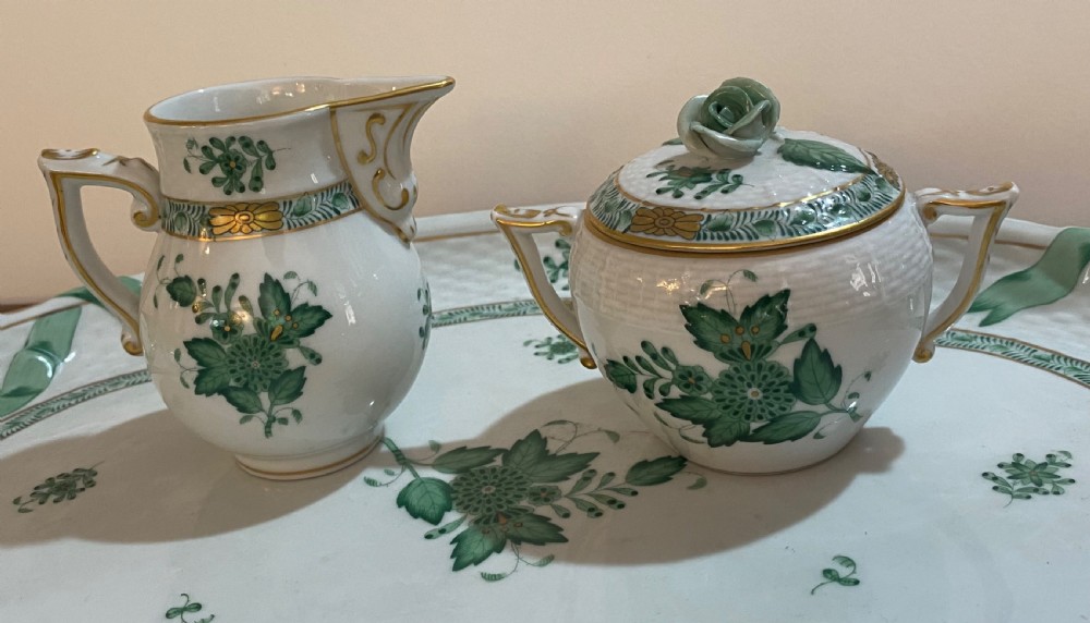 Harend Porcelain Coffee Service View VII