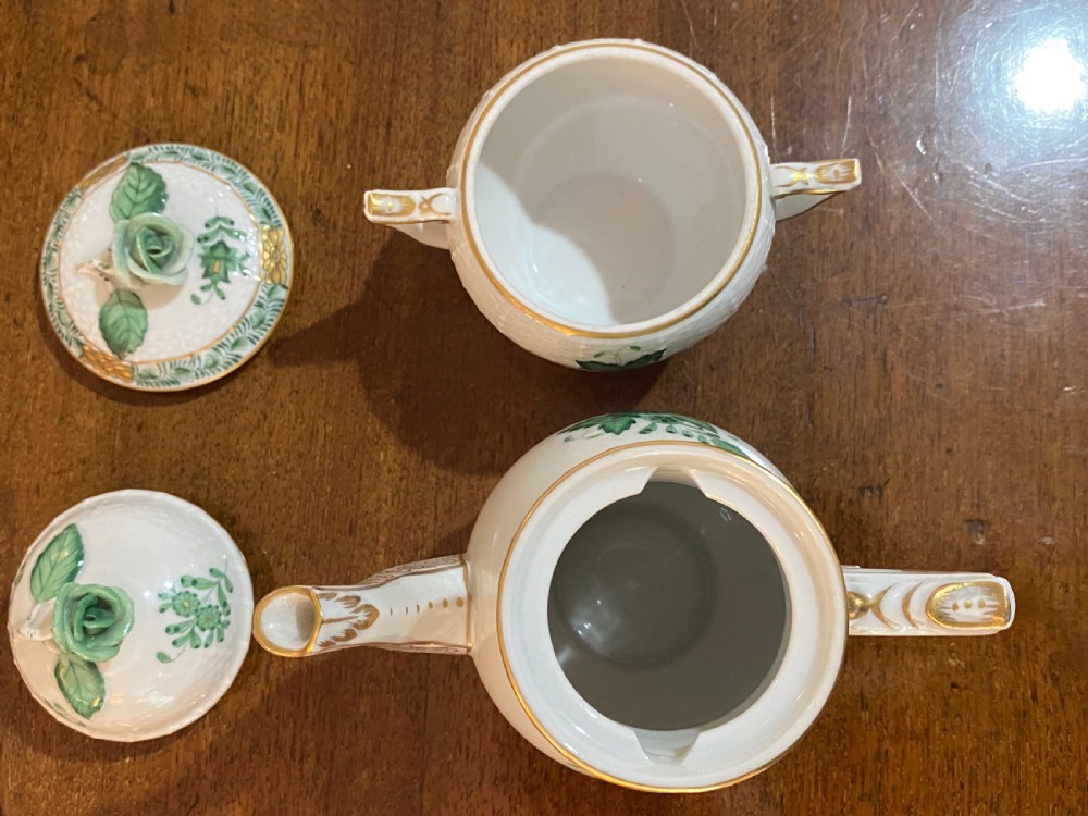 Harend Porcelain Coffee Service View VIII