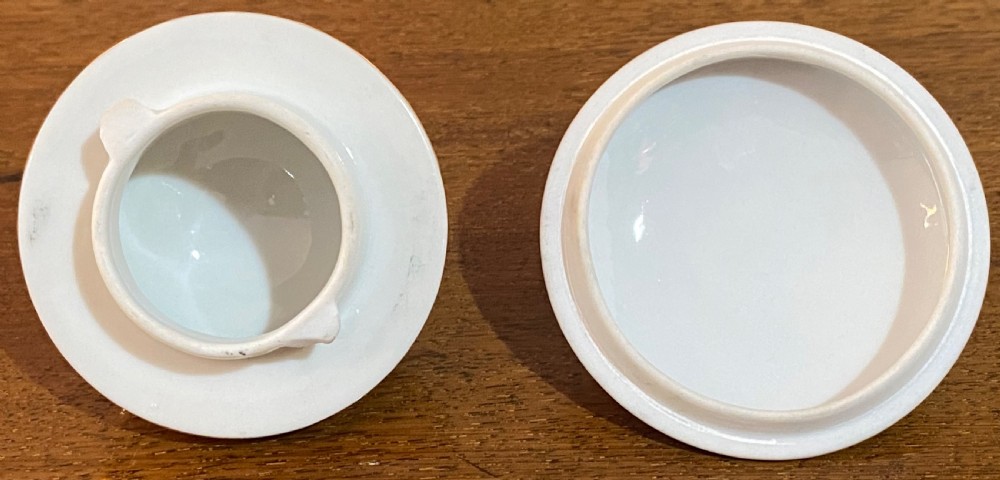 Harend Porcelain Coffee Service View IX