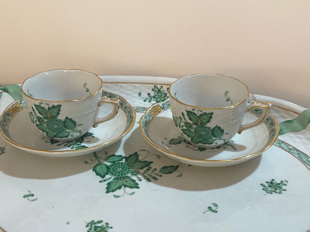 Harend Porcelain Coffee Service View X