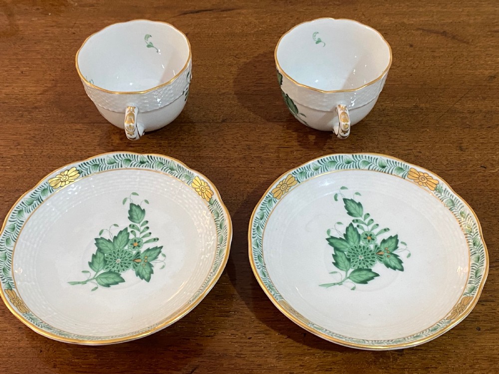Harend Porcelain Coffee Service View XI