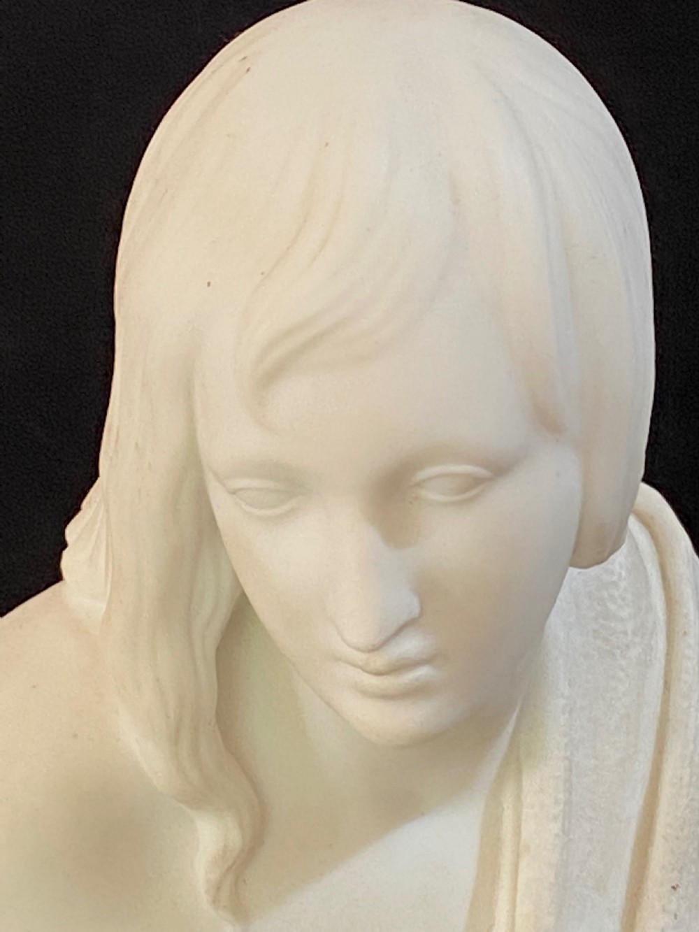 Minton Parian Ware Figural Group. 19th Century View VII