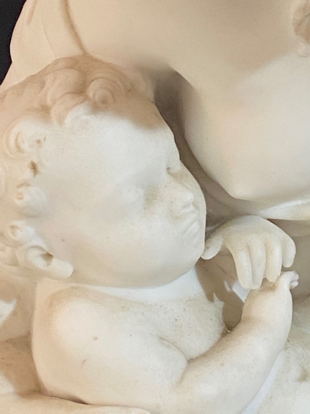 Minton Parian Ware Figural Group. 19th Century View VIII
