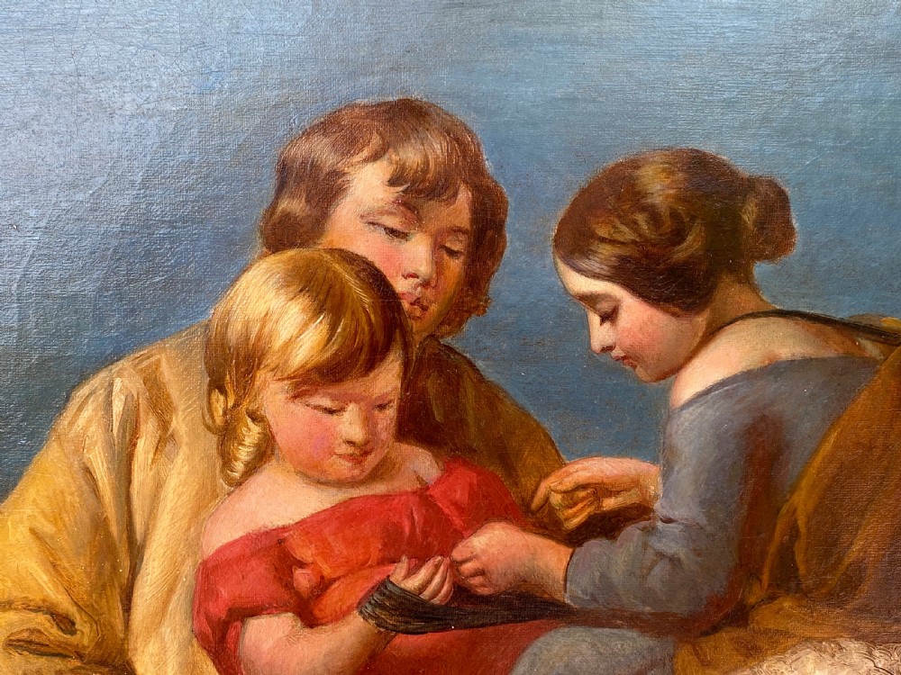 Oil on Canvas after Sir Edward Landseer RA (1802-1873) 