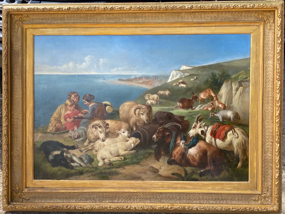 Oil on Canvas after Sir Edward Landseer RA (1802-1873) 