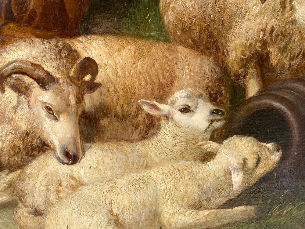 Oil on Canvas after Sir Edward Landseer RA (1802-1873) 