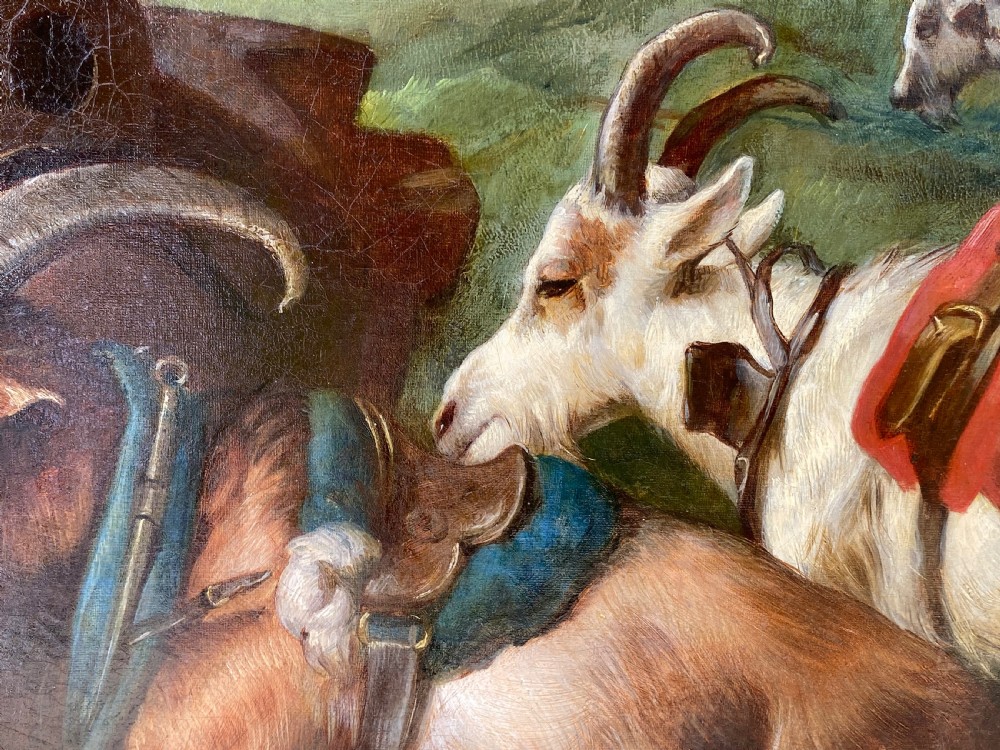 Oil on Canvas after Sir Edward Landseer RA (1802-1873) 