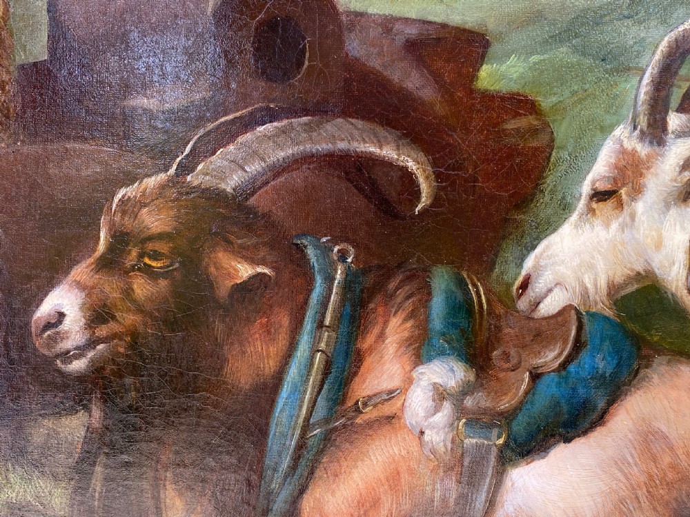 Oil on Canvas after Sir Edward Landseer RA (1802-1873) 