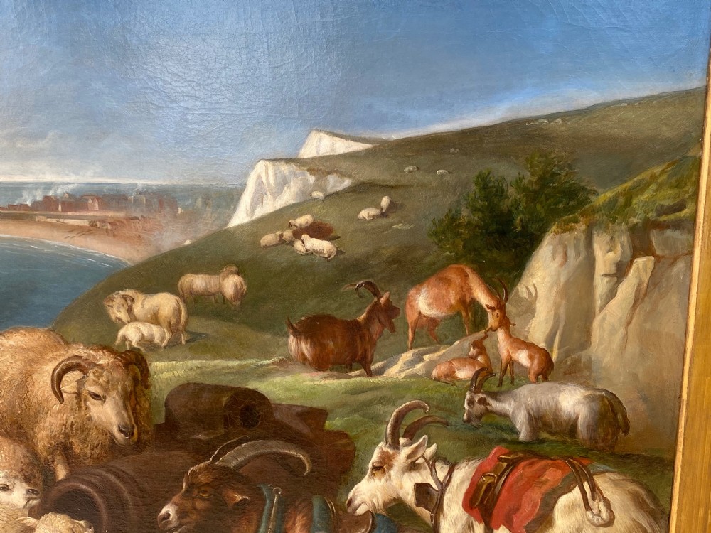 Oil on Canvas after Sir Edward Landseer RA (1802-1873) 