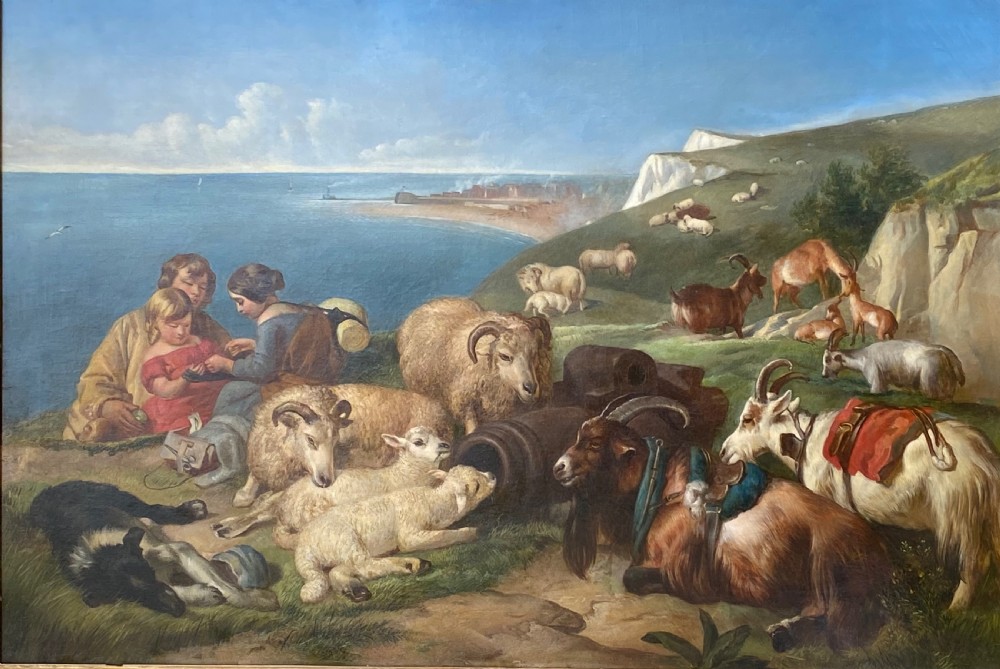 Oil on Canvas after Sir Edward Landseer RA (1802-1873) 