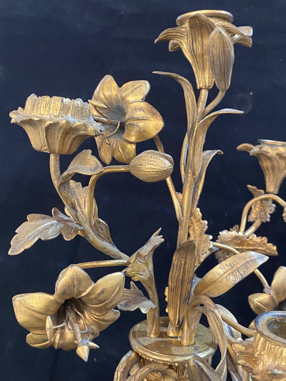 Pair of French Candelabra View III