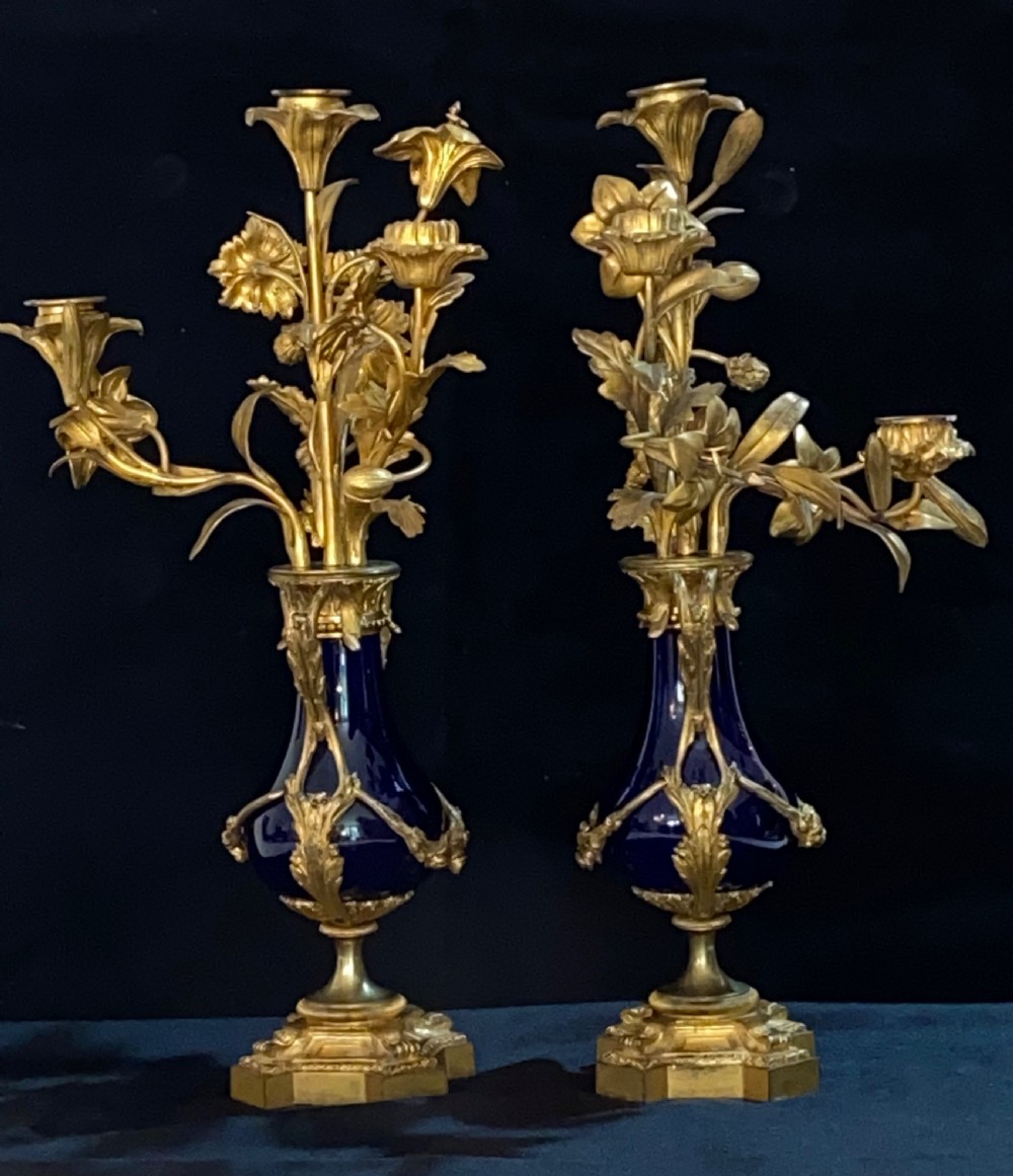 Pair of French Candelabra View IV