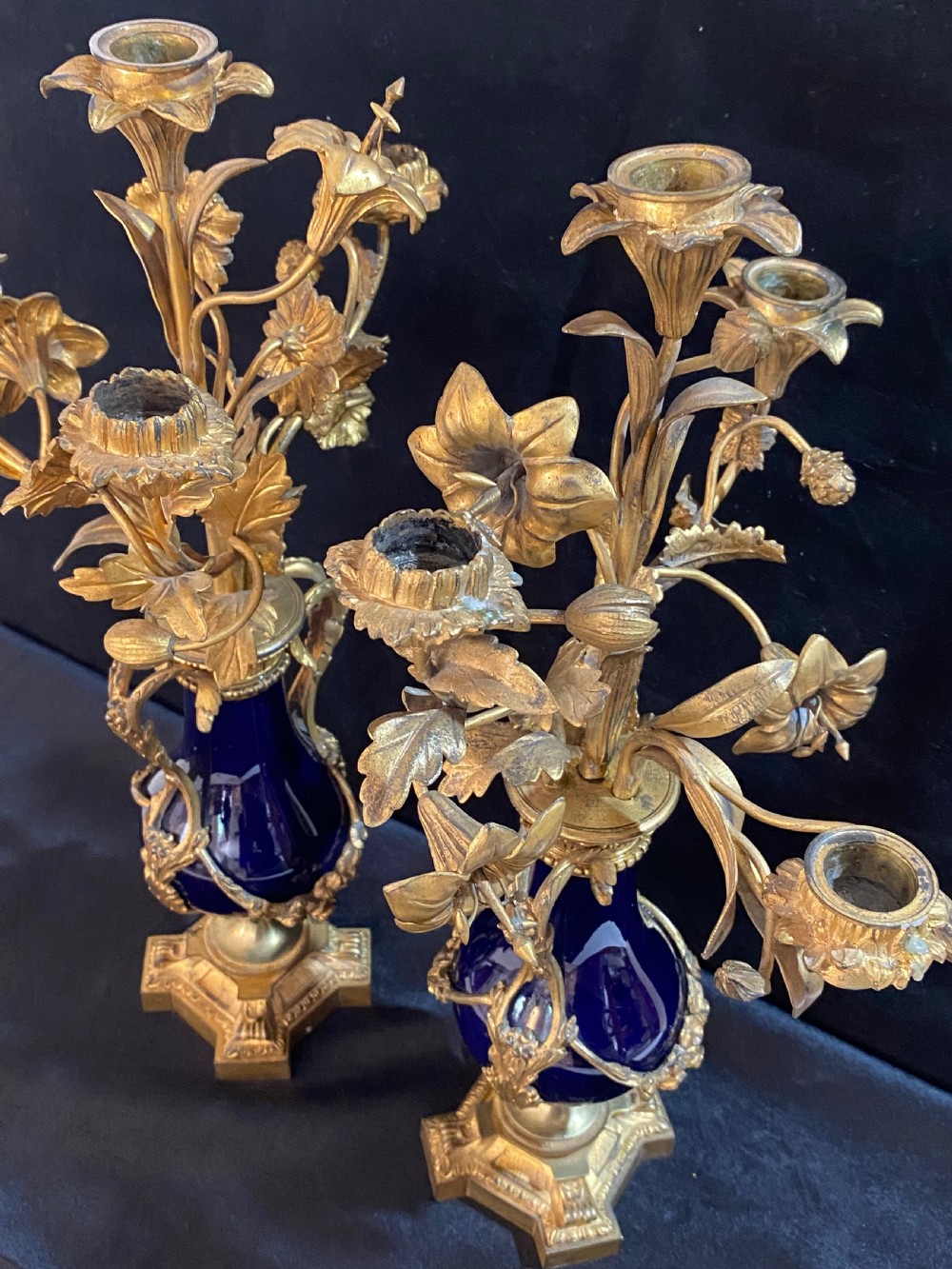 Pair of French Candelabra View VI