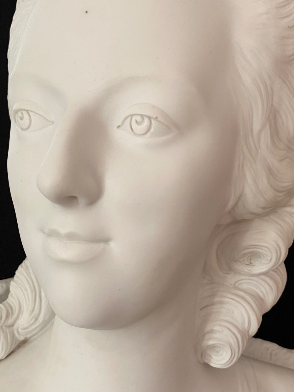 Parian Bust of Marie Antoinette of Very Large Proportion, ca 1910. View XII