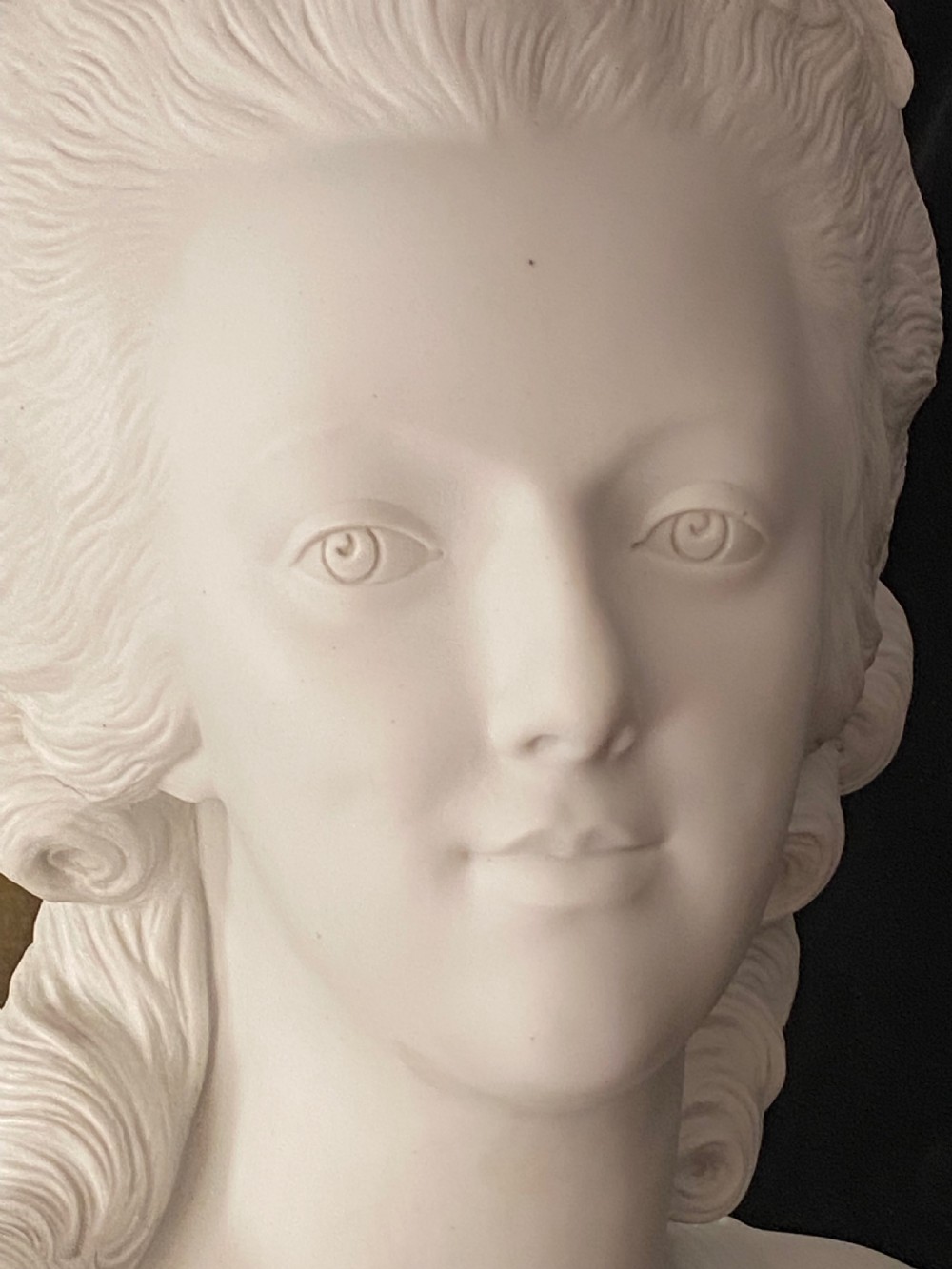 Parian Bust of Marie Antoinette of Very Large Proportion, ca 1910. View XIV