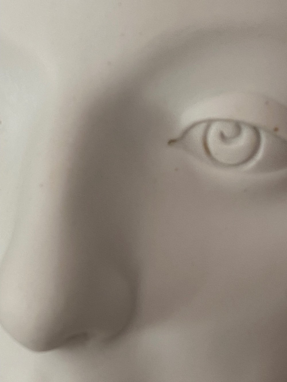 Parian Bust of Marie Antoinette of Very Large Proportion, ca 1910. View XV