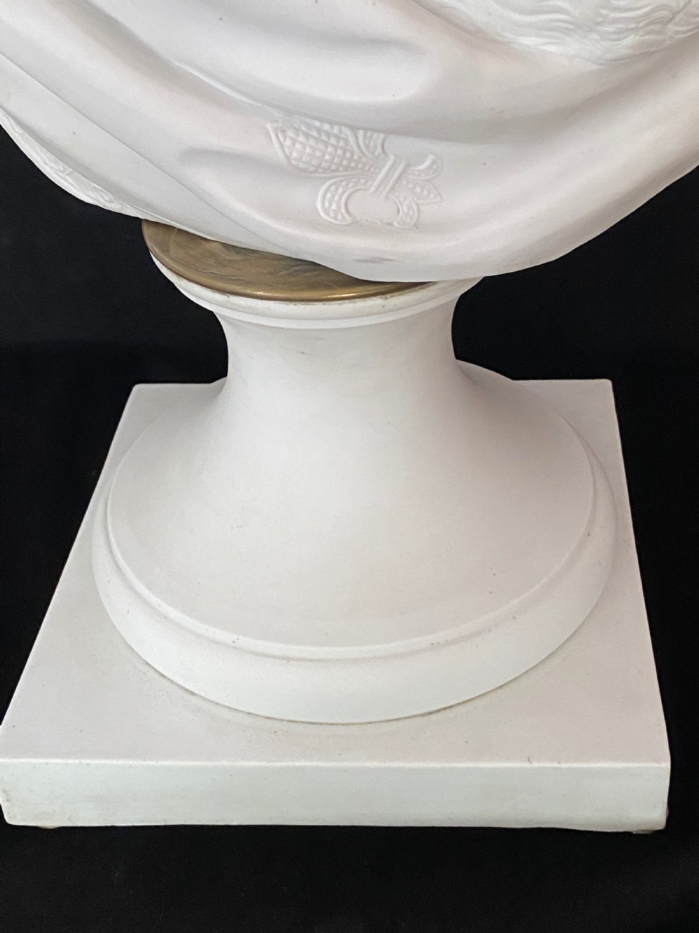 Parian Bust of Marie Antoinette of Very Large Proportion, ca 1910. View XVIII
