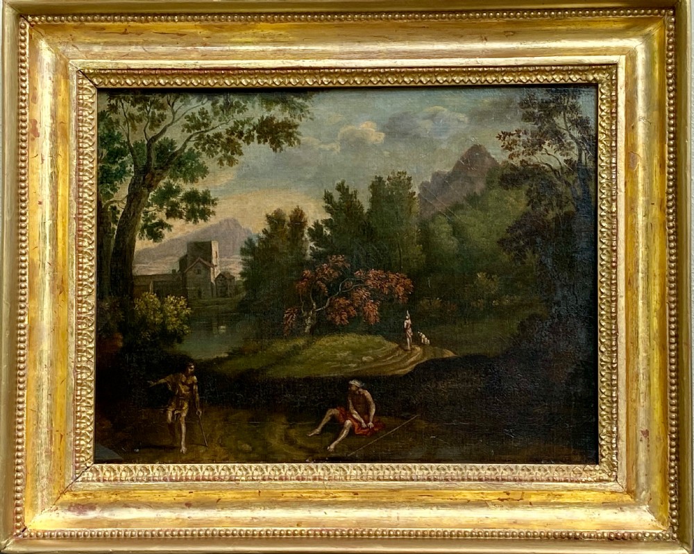 Oil on Canvas 17th Century Attributed to Jon Franz van Bloeman