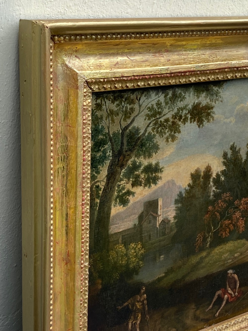 Oil on Canvas 17th Century Attributed to Jon Franz van Bloeman View VI