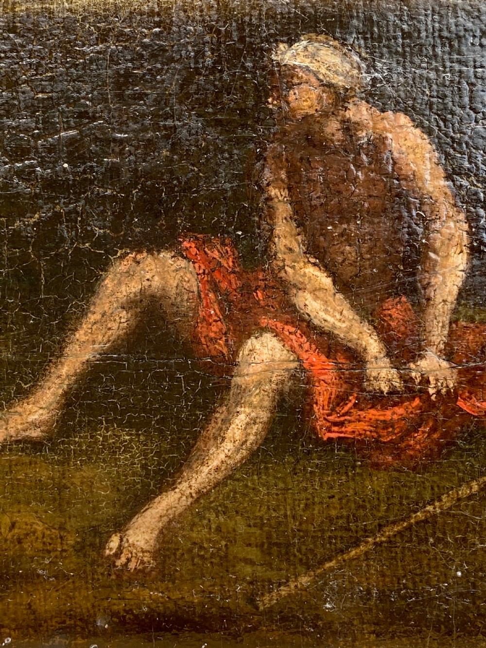 Oil on Canvas 17th Century Attributed to Jon Franz van Bloeman View VII