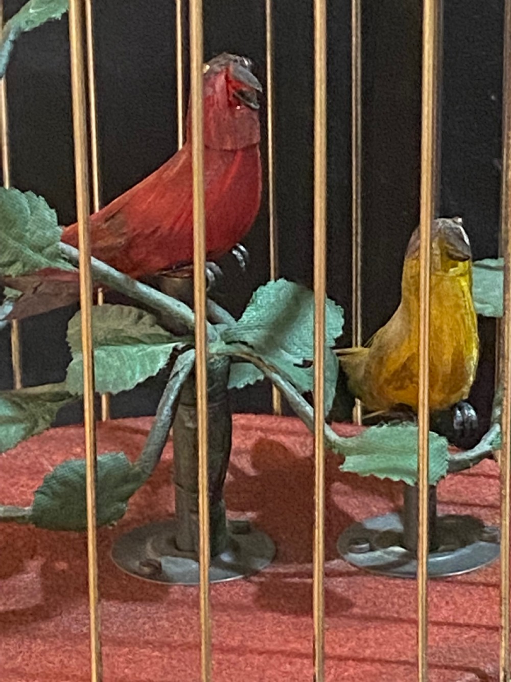 Singing Birds in Brass Cage Automaton by Karl Griesbaum, View IV