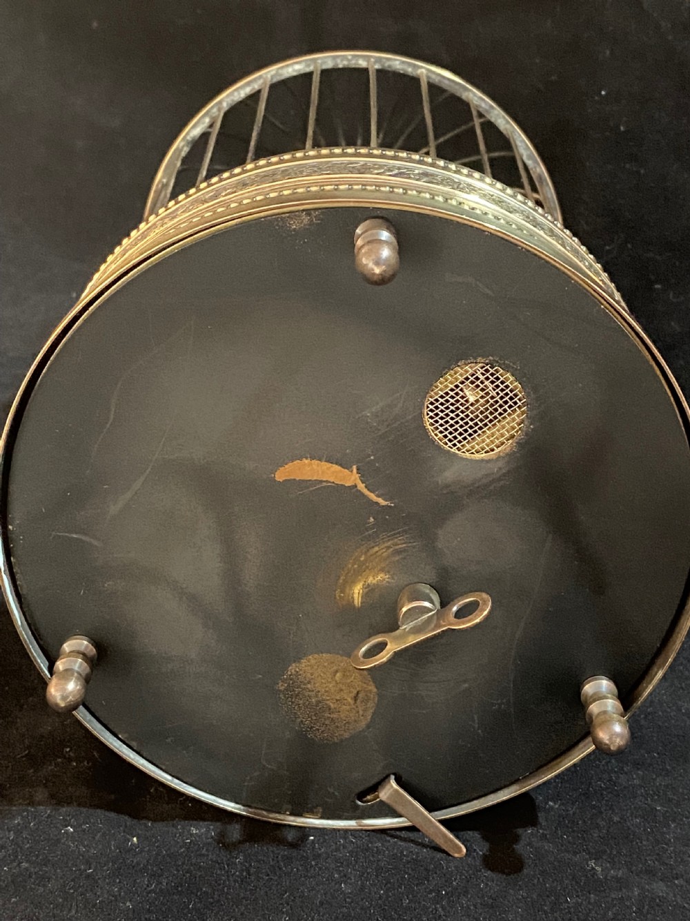 Singing Birds in Brass Cage Automaton by Karl Griesbaum, View VI