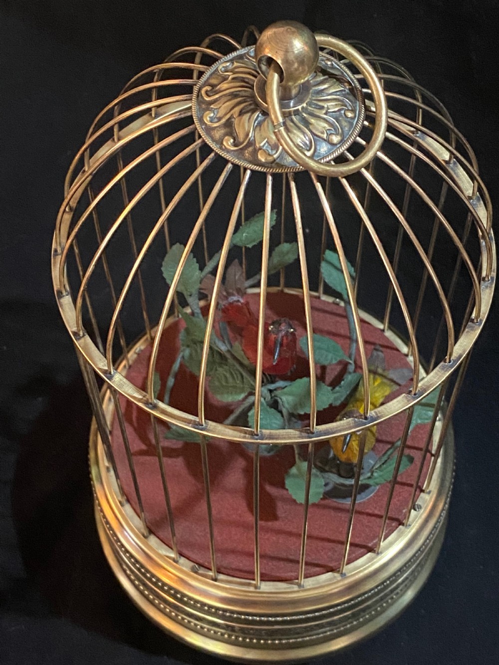 Singing Birds in Brass Cage Automaton by Karl Griesbaum, View VII